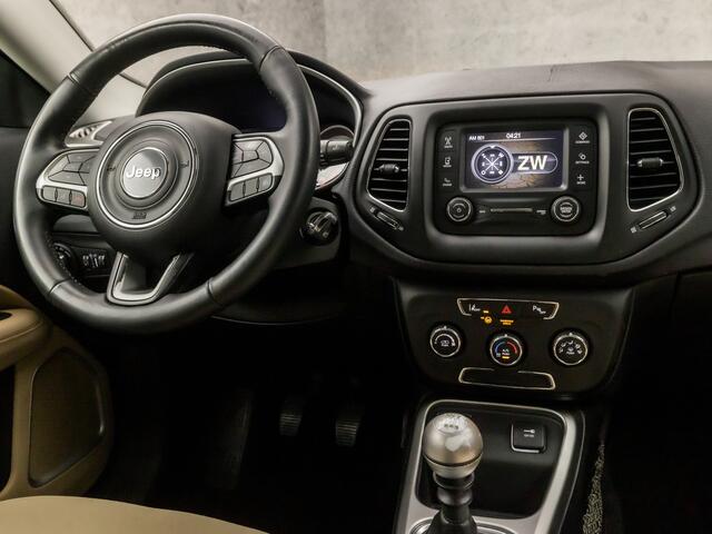 Jeep COMPASS 1.4 MultiAir Longitude 141Pk (NAVIGATIE, BLUETOOTH, PARKEERSENSOREN, SPORTSTOELEN, CRUISE, LM VELGEN, NIEUWE APK, NIEUWSTAAT)