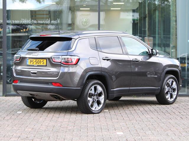 Jeep COMPASS 1.4 MultiAir Limited 4x4 | Navi / Climate / Cruise