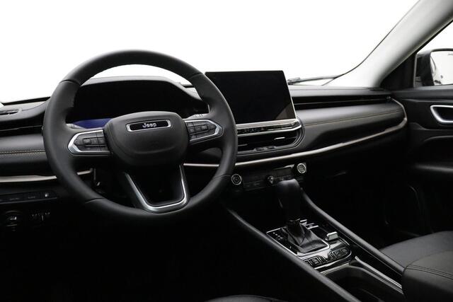 Jeep COMPASS 4xe 240 Plug-in Hybrid Electric Overland | Navigatie via Carplay | Camera | Keyless | Lichtmetalen velgen | Cruise control | Dakrails | Half leder