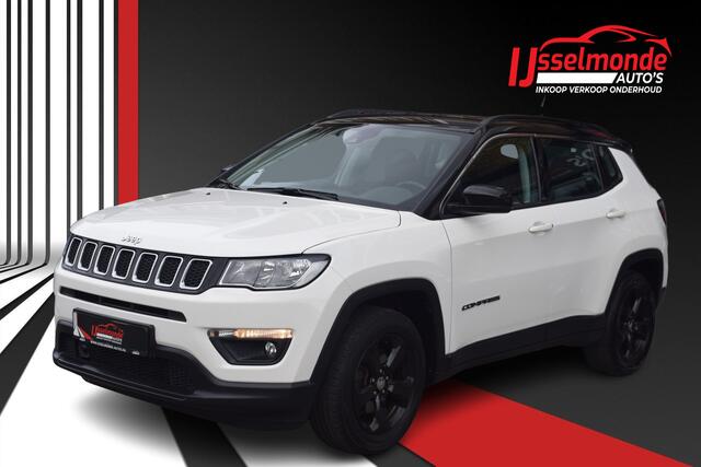 Jeep COMPASS 1.4 MultiAir Longitude A.Camera Climate Cruise Trekhaak
