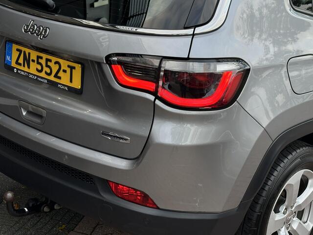 Jeep COMPASS 1.4 MultiAir Longitude Cruise Lane Assist Camera DAB+ Leer/Stof 17''LM Trekhaak