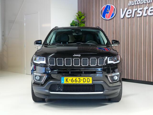 Jeep COMPASS 1.4 MultiAir Limited 4x4 erg compleet!