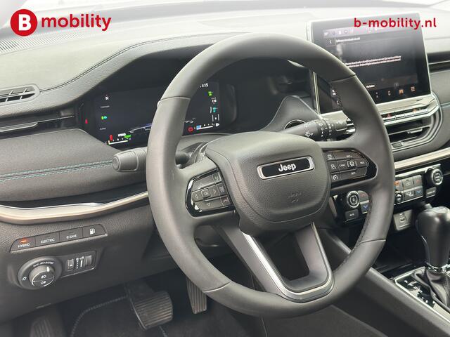 Jeep COMPASS 4xe 240 Plug-in Hybrid Electric Upland Automaat | 360 Camera | Adaptive Cruise Control | Apple CarPlay |