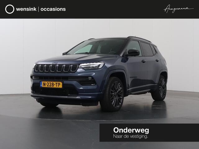 Jeep COMPASS 4xe 240 Plug-in Hybrid Electric S | Panoramadak | Navigatie | Parkeercamera | Stoelverwarming/Ventilatie | Keyless Go | Elektr. Achterklep |