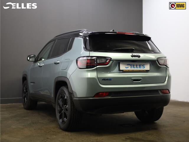 Jeep COMPASS 4xe 240 Plug-in Hybrid Electric Upland Stoel-/stuur verwarming | Applecarplay | AWD