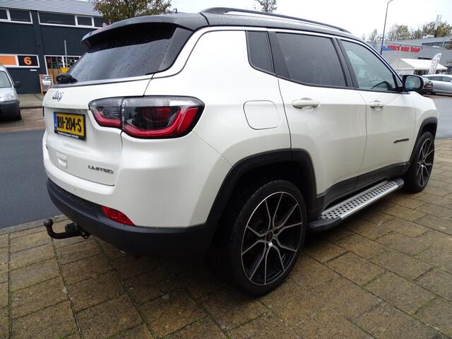 Jeep COMPASS 1.4 M.AIR OP.ED 4X4-170 Pk-Automaat-Leer-Clima-Navi-Blth-trkh-