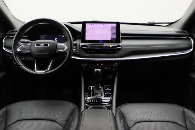 Jeep COMPASS 4xe 240 Plug-in Hybrid Electric S Leer, Virtual Cockpit, Camera, ACC, Apple Carplay, Rijstrooksensor, 19''