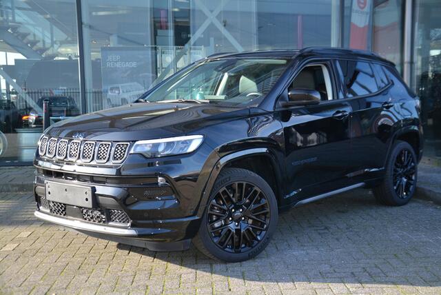 Jeep COMPASS 4xe 240 Plug-in Hybrid Electric S | 360 camera / Highway assist | Winter pack