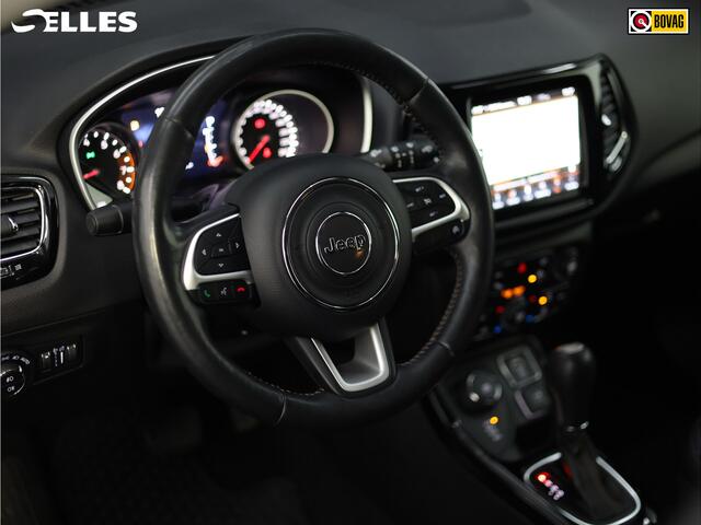 Jeep COMPASS 1.4 MultiAir Opening Edition Limited 4x4 | Trekhaak | Stuur en Stoel verwarming | Carplay en Android Auto | Beats Audio |