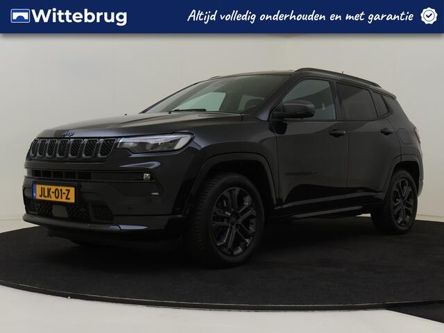 Jeep COMPASS 4xe 240 Plug-in Hybrid Electric 80th Anniversary | Stoel - Stuurverwarming | Camera | Clima | Carplay |