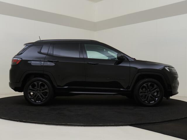 Jeep COMPASS 4xe 240 Plug-in Hybrid Electric 80th Anniversary | Stoel - Stuurverwarming | Camera | Clima | Carplay |