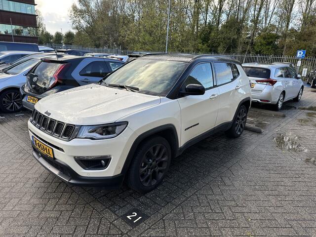 Jeep COMPASS 1.3T S | AUTOMAAT | 1E EIGENAAR | PANO DAK | LEDER | NAVI | NL AUTO | LAGE KM |
