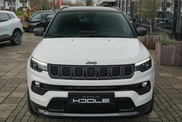 Jeep COMPASS 4xe 240 Plug-in Hybrid Electric 80th Anniversary | PANO | leer