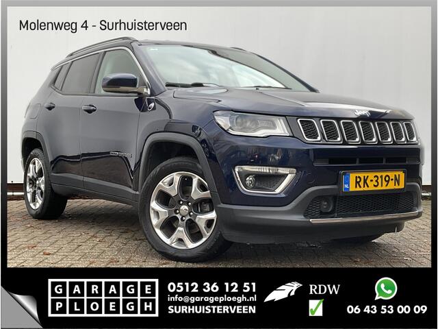 Jeep COMPASS 1.4 170PK Automaat 4x4 Beats-Audio Nav/Cruise Keyless Hoogzitter Voll.Onderhouden!