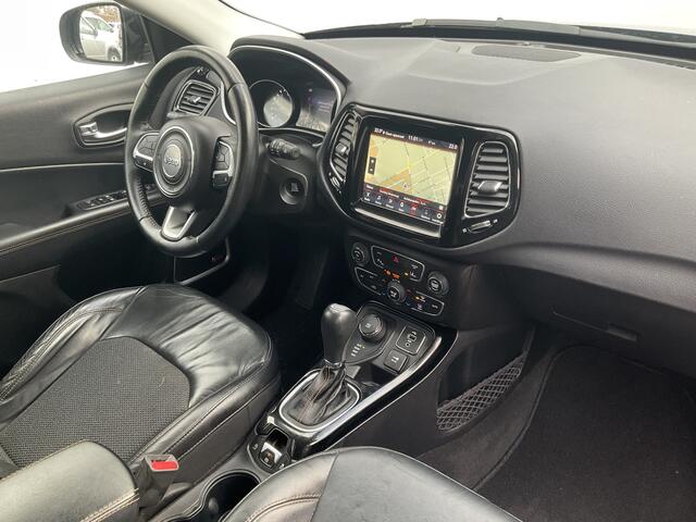 Jeep COMPASS 1.4 170PK Automaat 4x4 Beats-Audio Nav/Cruise Keyless Hoogzitter Voll.Onderhouden!