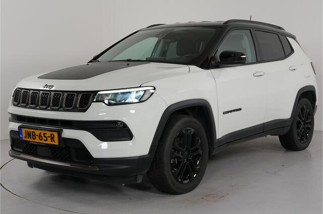 Jeep COMPASS 4xe 240 pk PHEV Upland | Stl. verw. | Camera | Carplay | Adaptieve Cruise | Lane assist | El. achterklep |