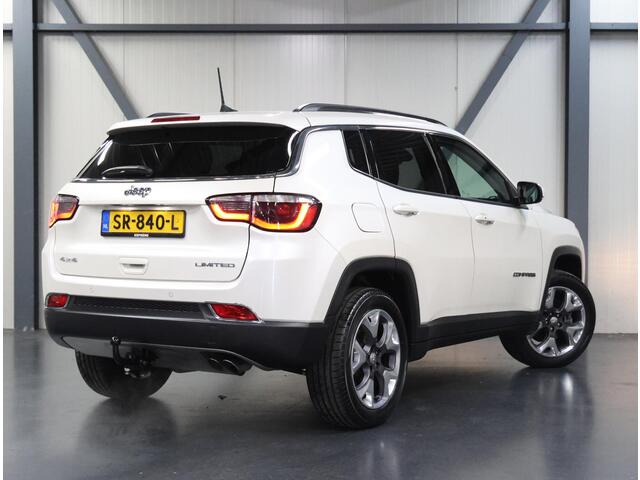 Jeep COMPASS 1.4 170PK MultiAir Opening Edition 4x4 | AUTOMAAT | AppleCarPlay/AndroidAuto | Cruise Control | Stoel/Stuurverwarming | Beats Audio | Keyless | Isofix | Privacy Glass | Parkeersensoren | Trekhaak |