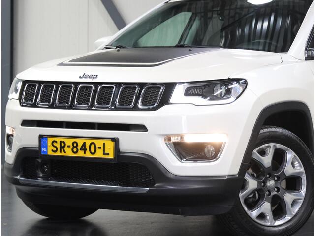 Jeep COMPASS 1.4 170PK MultiAir Opening Edition 4x4 | AUTOMAAT | AppleCarPlay/AndroidAuto | Cruise Control | Stoel/Stuurverwarming | Beats Audio | Keyless | Isofix | Privacy Glass | Parkeersensoren | Trekhaak |