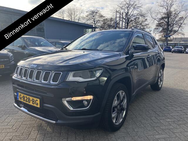 Jeep COMPASS 1.4 MultiAir Limited | 1E EIGENAAR | 12MND GARANTIE | BEATS | LEDER | NAVI | CARPLAY | CRUISE | LMV | NL-AUTO