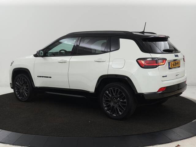Jeep COMPASS 4xe 240 Plug-in Hybrid 80th Anniversary | 360 Camera | Adaptive cruise | Full LED | Carplay | Keyless | Navigatie | Park Assist | Climate control