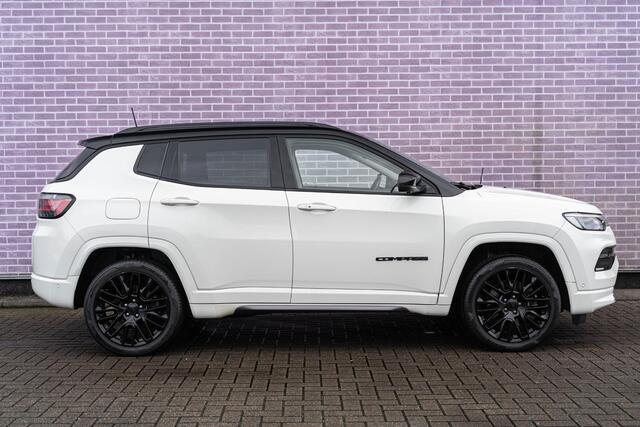Jeep COMPASS 4xe 240 Plug-in Hybrid Electric S | PHEV | Adaptieve Cruise Control | Rondomzicht camera | Navigatie | Android Auto & Apple CarPlay | LED Koplampen |