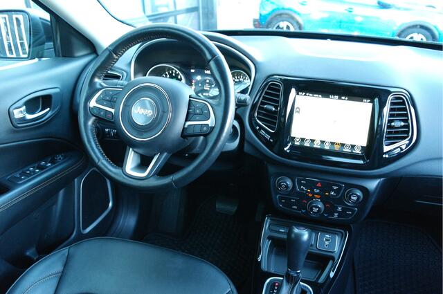 Jeep COMPASS 1.3T Limited | Carplay | Camera | Leder | Clima | Stoelverwarming |