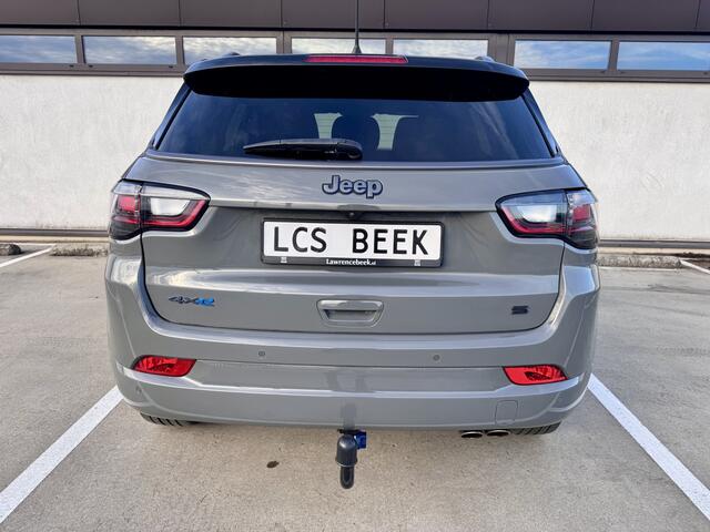 Jeep COMPASS 4xe 240 Plug-in Hybrid Electric S | Sting Gray | Leer | Navi | 1ste Eig. | lage km stand | | Winterset 18"meerprijs zie foto's | % Bovag Occasion Partner %