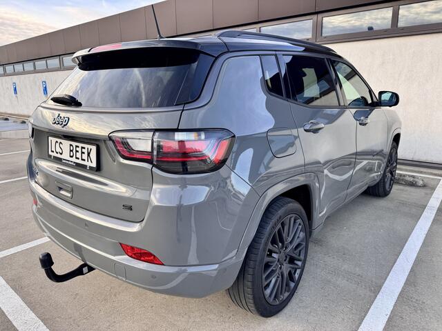 Jeep COMPASS 4xe 240 Plug-in Hybrid Electric S | Sting Gray | Leer | Navi | 1ste Eig. | lage km stand | | Winterset 18"meerprijs zie foto's | % Bovag Occasion Partner %