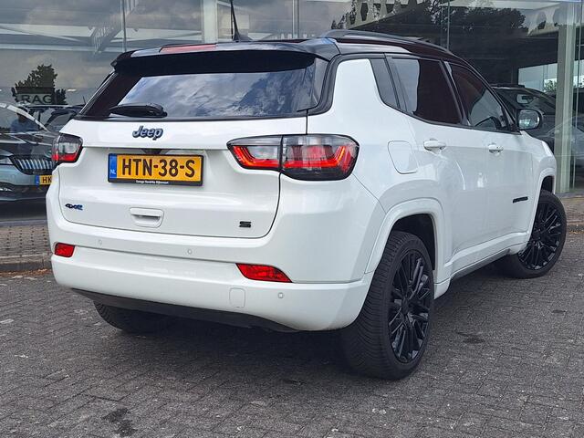Jeep COMPASS 4xe 240 PHEV Hybrid Electric S 4WD | Leder | Camera | NAVI | LED | Adaptive CC | (occasion)