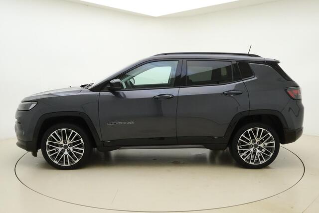 Jeep COMPASS 4xe 240pk Automaat Plug-in Hybrid Electric S | Climate control | Camera | Keyless | Lederen bekleding | Stoel & Stuurverwarming | Lichtmetalen velgen