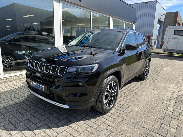 Jeep COMPASS 4xe 240 Plug-in Hybrid Electric Limited Winterpakket