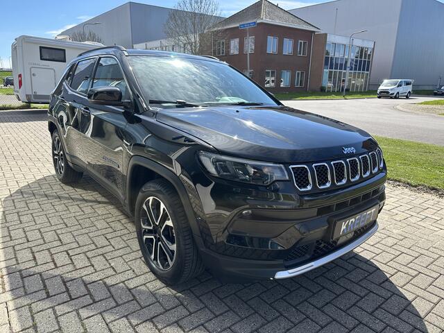 Jeep COMPASS 4xe 240 Plug-in Hybrid Electric Limited Winterpakket