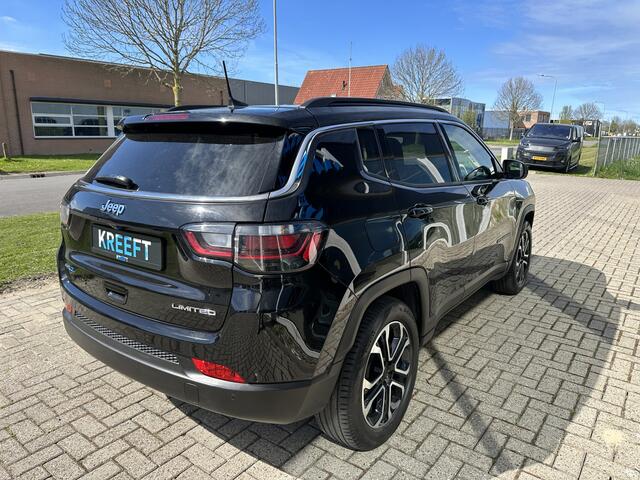 Jeep COMPASS 4xe 240 Plug-in Hybrid Electric Limited Winterpakket
