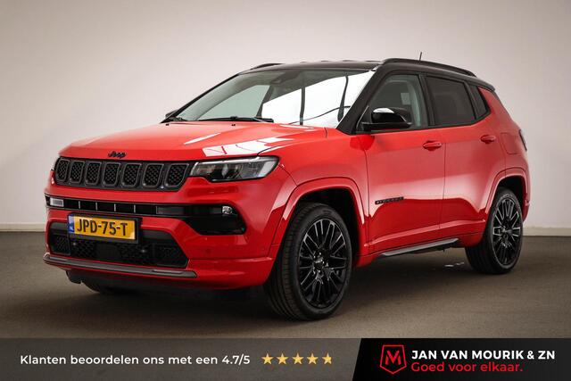 Jeep COMPASS 4xe 240 Plug-in Hybrid Electric S | WINTER PACK | STUURVERWACHTING | DAB | APPLE | CAMERA