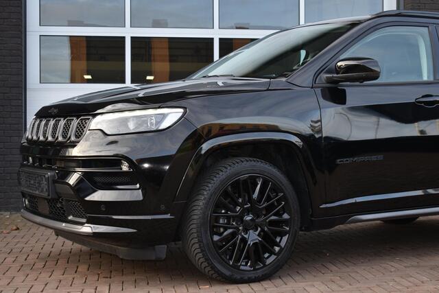 Jeep COMPASS 1.5T e-Hybrid S Aut. | Navi | 360 Camera | Leder | Stoelver. | LED | Incl. garantie