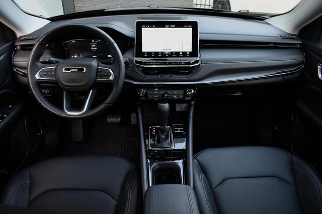 Jeep COMPASS 1.5T e-Hybrid S Aut. | Navi | 360 Camera | Leder | Stoelver. | LED | Incl. garantie