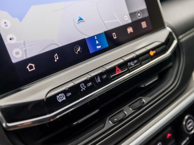 Jeep COMPASS 4xe 240 Plug-in Hybrid Electric S 240Pk Automaat (VIRTUAL COCKPIT, APPLE CARPLAY, GROOT NAVI, STUUR/STOELVERWARMING, LEDEREN SPORTSTOELEN, CAMERA, ADAPTIVE CRUISE, GETINT GLAS, NIEUWSTAAT)