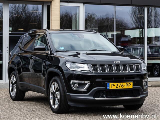 Jeep COMPASS 1.4 M.AIR LIMITED 140PK Navi/Half leer/ 18LM