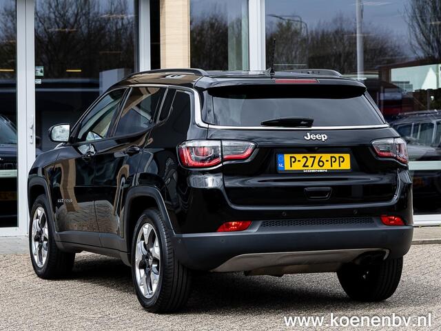 Jeep COMPASS 1.4 M.AIR LIMITED 140PK Navi/Half leer/ 18LM
