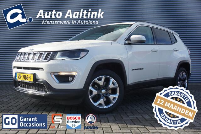 Jeep COMPASS 170PK 4x4 AUTOMAAT BEATS AUDIO | WINTERPACK | TREKHAAK | LUXE!