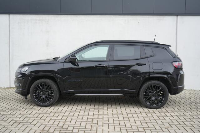 Jeep COMPASS 4xe 240 PK Hybrid S | Leder | Navi | Winter | Camera | 19"