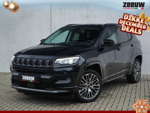 Jeep COMPASS 4xe 240 PK Hybrid Summit | Leder | Winter | Navi | Premium | 19"