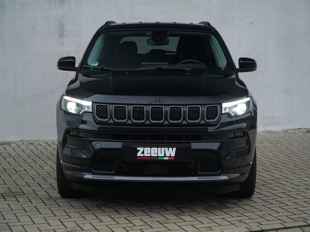 Jeep COMPASS 4xe 240 PK Hybrid Summit | Leder | Winter | Navi | Premium | 19"