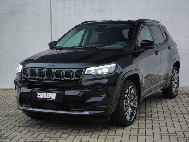 Jeep COMPASS 4xe 240 PK Hybrid Summit | Leder | Winter | Navi | Premium | 19"