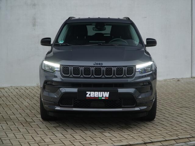 Jeep COMPASS 4xe 240 PK Hybrid Summit | Leder | Winter | Navi | Premium | 19"
