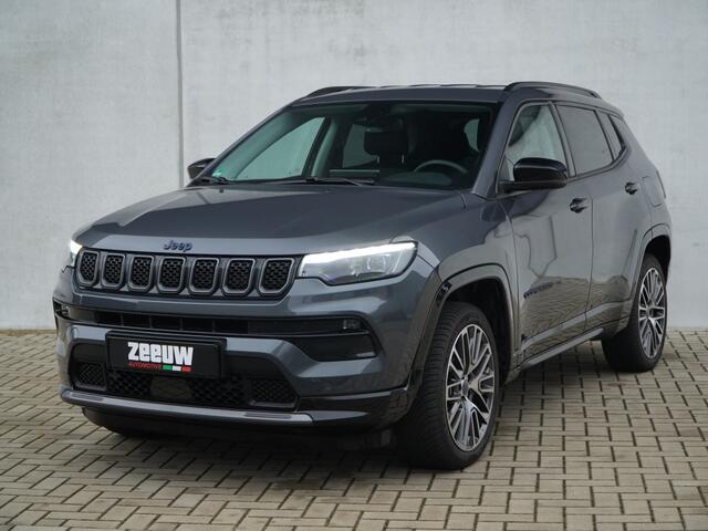 Jeep COMPASS 4xe 240 PK Hybrid Summit | Leder | Winter | Navi | Premium | 19"