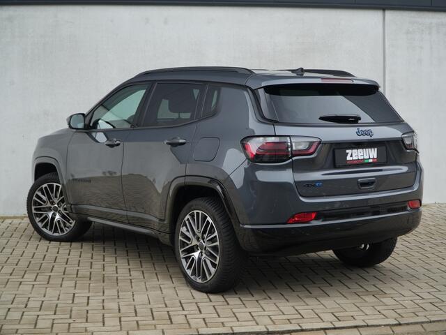Jeep COMPASS 4xe 240 PK Hybrid Summit | Leder | Winter | Navi | Premium | 19"