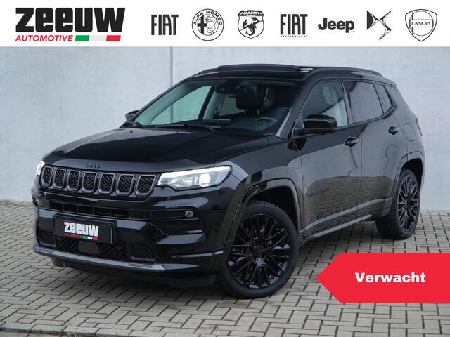 Jeep COMPASS 4xe 240 PK Hybrid S | Leder | Pano | Winter | 360Cam | 19"