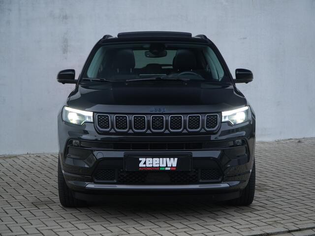 Jeep COMPASS 4xe 240 PK Hybrid S | Leder | Pano | Winter | 360Cam | 19"