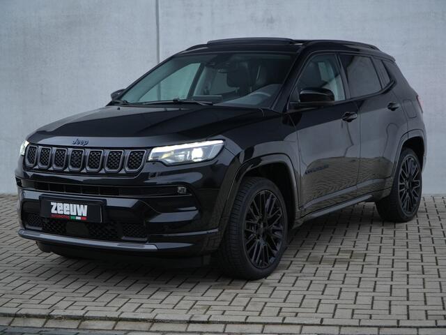 Jeep COMPASS 4xe 240 PK Hybrid S | Leder | Pano | Winter | 360Cam | 19"